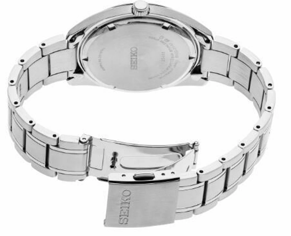 Essentials Silver Dial 40MM Quartz SUR307