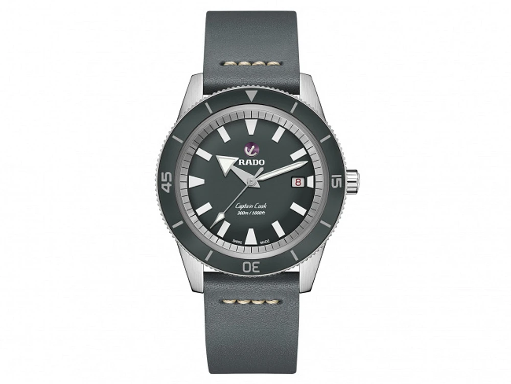 Captain Cook Grey Dial 42MM Automatic R32105103