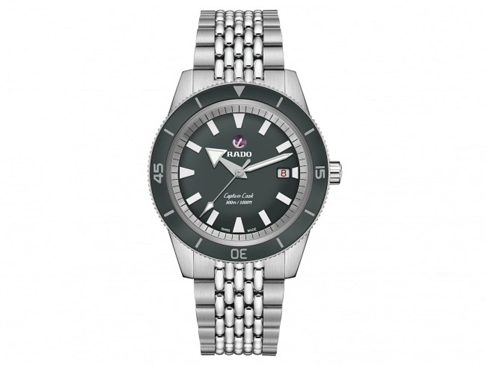 Captain Cook Grey Dial 42MM Automatic R32105103