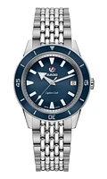 Captain Cook Navy Blue 37MM Automatic R32500203