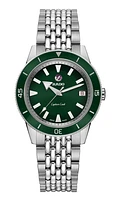 Captain Cook Green Dial 37MM Automatic R32500323