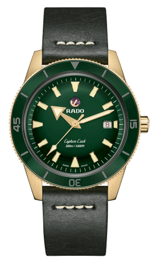 Captain Cook Green Dial 42MM Automatic R32504315