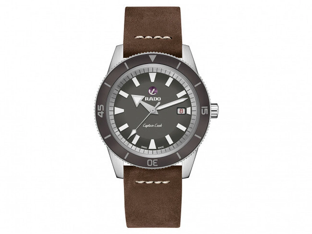 Captain Cook Grey Dial 42MM Automatic R32505018