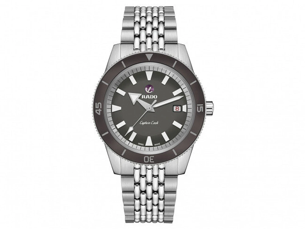 Captain Cook Grey Dial 42MM Automatic R32505018