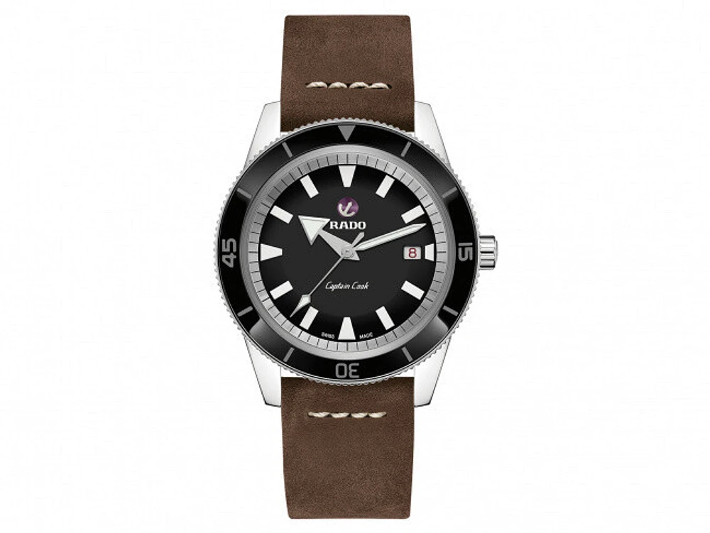 Captain Cook Black Dial 42MM Automatic R32505158