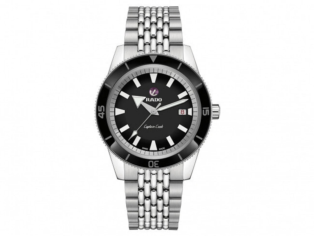 Captain Cook Black Dial 42MM Automatic R32505158