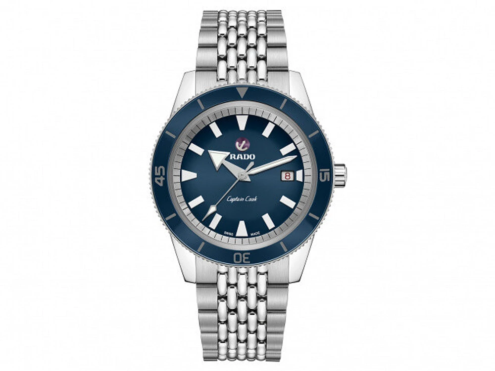 Captain Cook Blue Dial 42MM Automatic R32505208