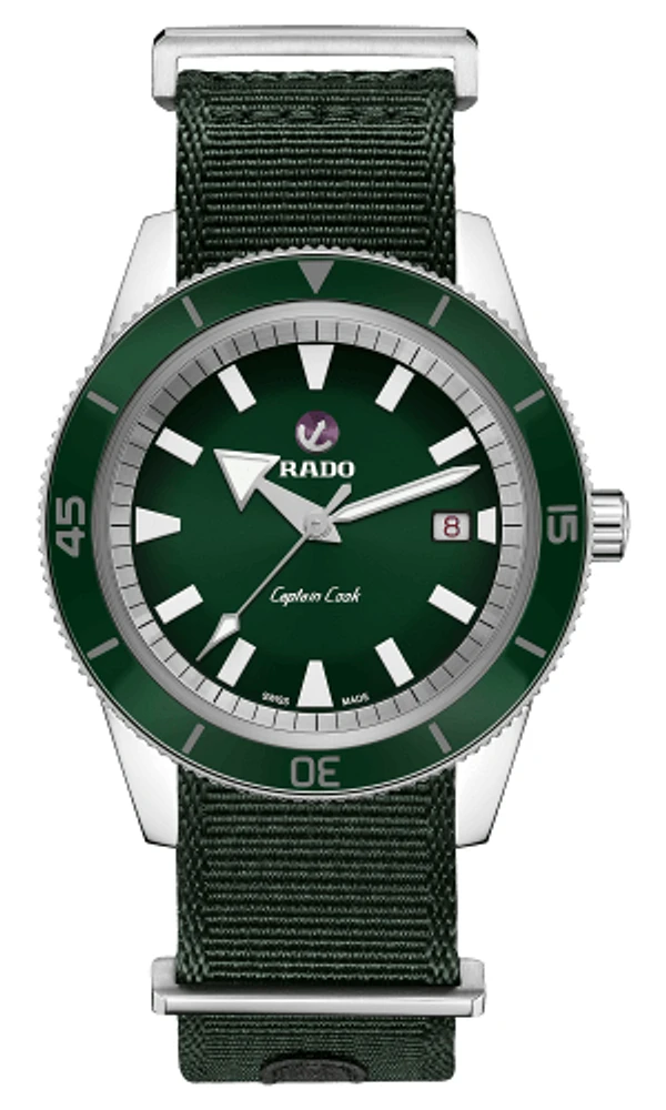 Captain Cook Green Dial 42MM Automatic R32505318