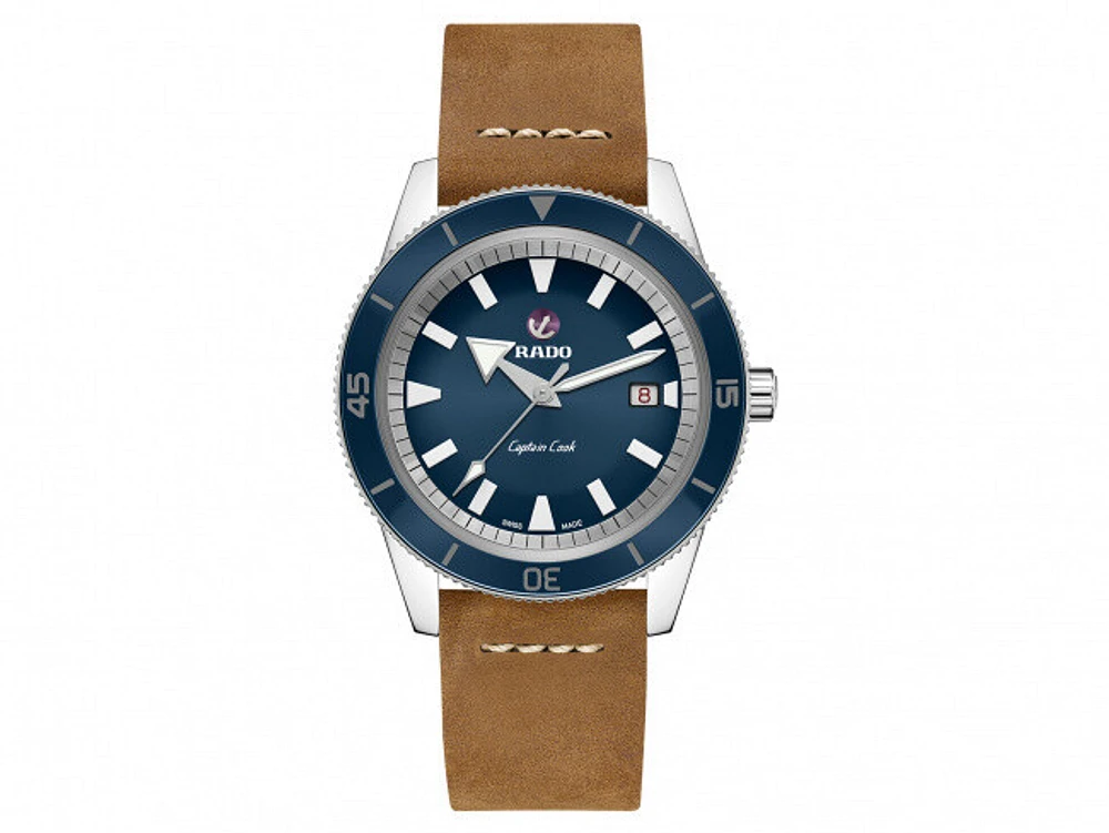 Captain Cook Blue Dial 42MM Automatic R32505208