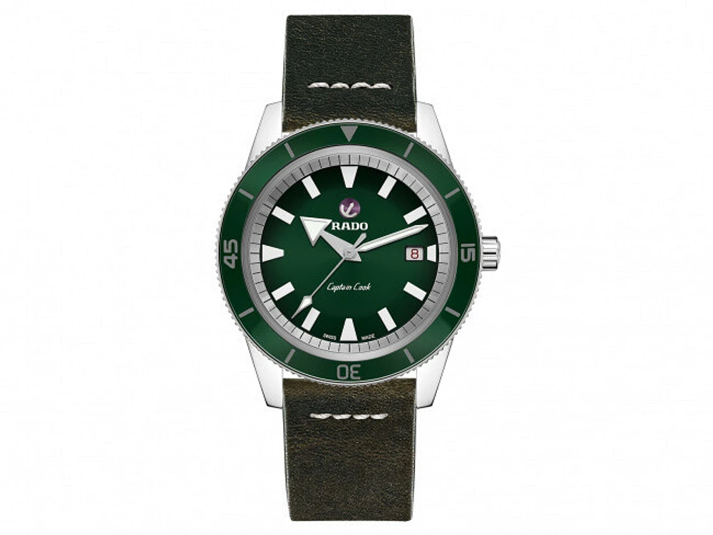 Captain Cook Green Dial 42MM Automatic R32505318