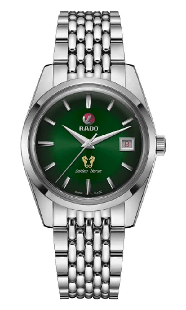 HyperChrome Classic Golden Horse Green Dial 37MM Automatic R33930313