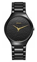 True Black Dial 39MM Quartz R27009192