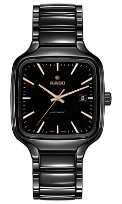 True Square Black Dial 38MM Automatic R27078162