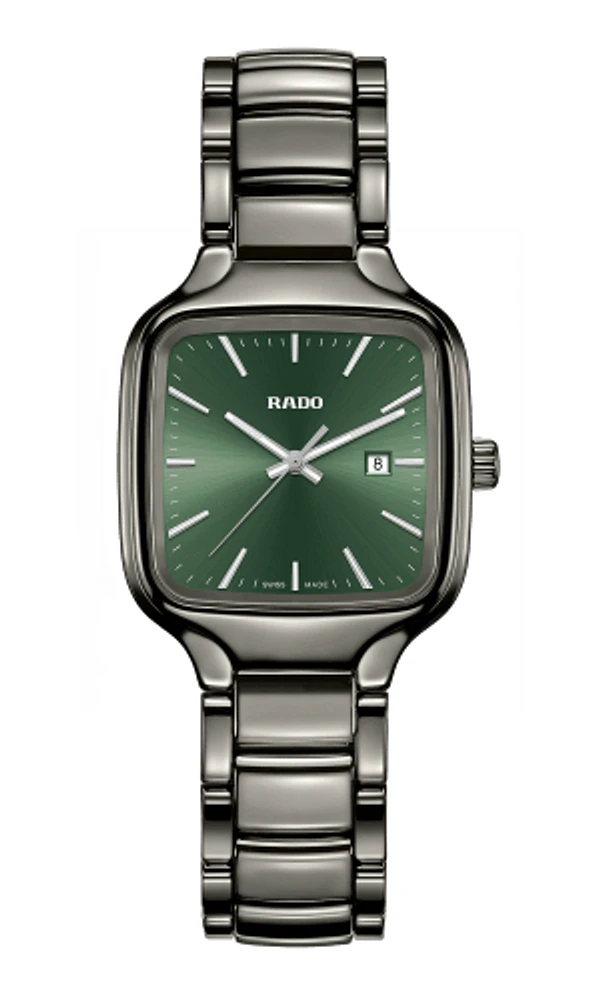 True Square Green Dial 29MM Quartz R27079312