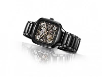 True Square Automatic Open Heart Black Dial 38MM R27086162