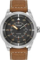 Avion Grey Dial 45MM Eco-Drive AW1361-10H