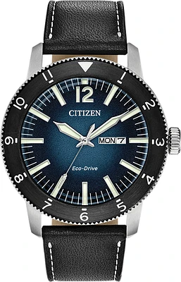 Citizen Brycen Blue Dial 44MM Eco-Drive AW0078-08L