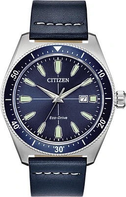 Brycen Blue Dial 43MM Eco-Drive AW1591-01L