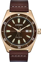 Brycen Brown Dial 43MM Eco-Drive AW1593-06X