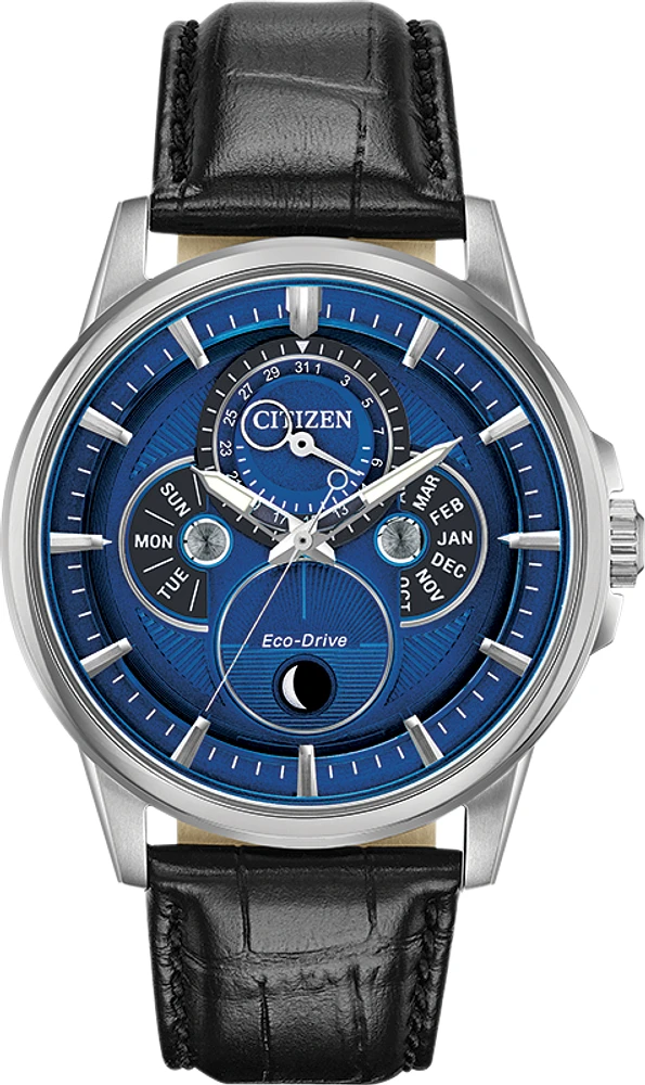 Calendrier Blue Dial 44MM Eco-Drive BU0050-02L