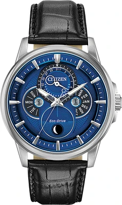 Calendrier Blue Dial 44MM Eco-Drive BU0050-02L