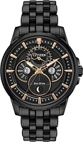 Calendrier Black Dial 44MM Eco-Drive BU0057-54E