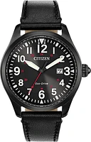 Citizen Garrison Black Dial 42MM Eco-Drive BM6835-15E