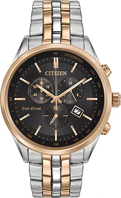 Citizen Corso  Black Dial 42MM Eco-Drive AT2146-59E