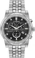 Citizen Crystal Black Dial 42MM Eco-Drive AT2450-58E