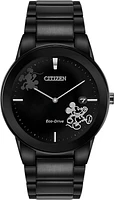 Citizen Disney Classic Black Dial 40MM Eco-Drive AU1068-50W