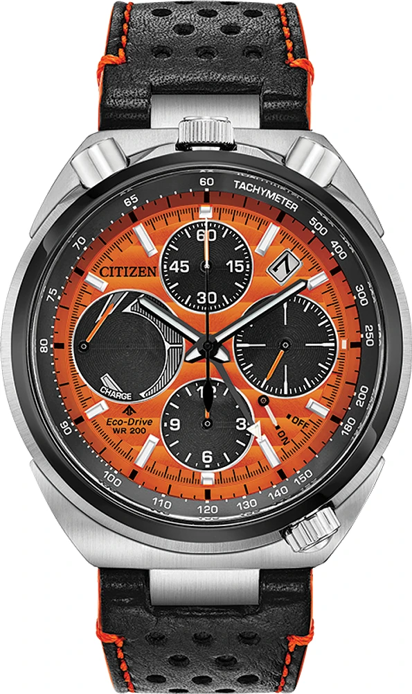 Citizen Limited Edition Promaster Tsuno Chrono Racer Red Dial 45MM Eco-Drive AV0078-04X