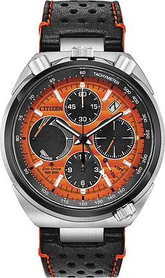 Citizen Limited Edition Promaster Tsuno Chrono Racer Red Dial 45MM Eco-Drive AV0078-04X