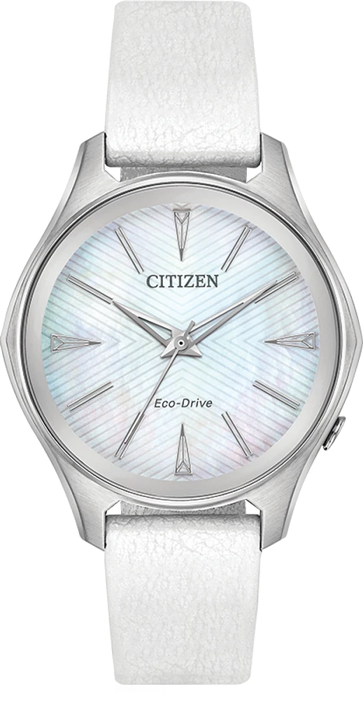 Modena Mother of Pearl Dial 36MM Eco-Drive EM0590-03D