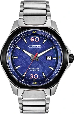 Citizen Limited Edition Marvel 80th Anniversary Blue Dial 44MM Eco-Drive AW1548-86W