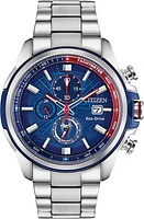 Marvel Classic Blue Dial 44MM Eco-Drive CA0429-53W