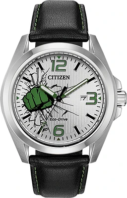 Citizen Marvel Classic Silver Dial 43MM Eco-Drive AW1431-24W