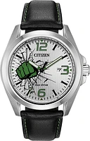 Citizen Marvel Classic Silver Dial 43MM Eco-Drive AW1431-24W