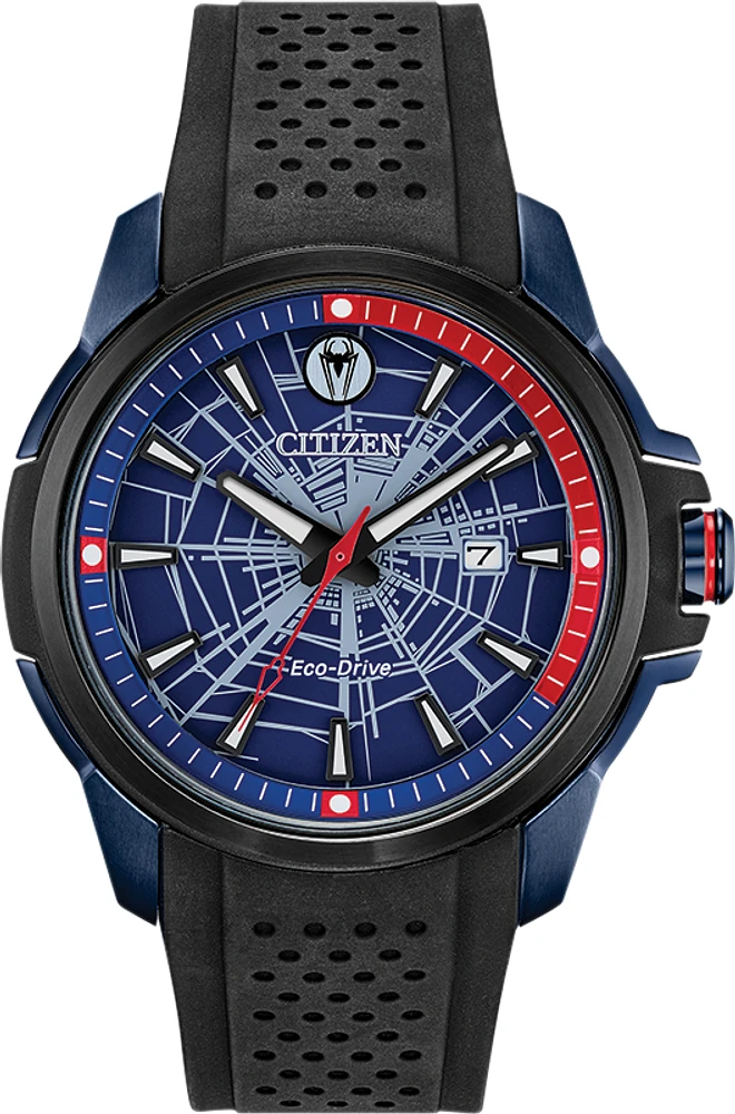 Citizen Marvel Classic Blue Dial 44MM Eco-Drive AW1156-01W