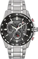 Citizen Perpetual Chrono A-T Grey Dial 42MM Eco-Drive AT4008-51E