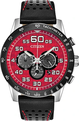 Primo Red Dial 44MM Eco-Drive CA4430-01X