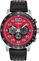 Primo Red Dial 44MM Eco-Drive CA4430-01X