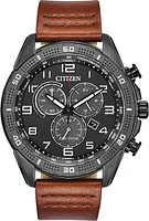 Citizen LTR - Long Term Relationship Black Dial 45MM Eco-Drive AT2447-01E