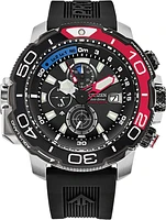 Promaster Aqualand Black Dial 46MM Eco-Drive BJ2167-03E