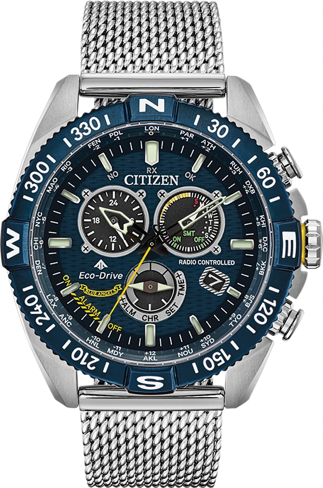 Promaster Navihawk A-T Blue Dial 46MM Eco-Drive CB5848-57L