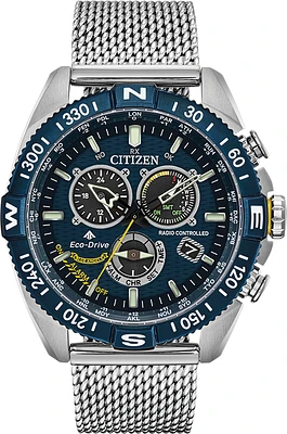 Promaster Navihawk A-T Blue Dial 46MM Eco-Drive CB5848-57L