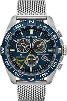 Promaster Navihawk A-T Blue Dial 46MM Eco-Drive CB5848-57L