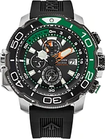 Promaster Aqualand Black Dial 46MM Eco-Drive BJ2168-01E