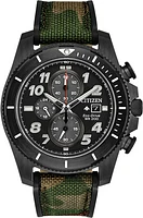 Promaster Tough Black Dial 44MM Eco-Drive CA0727-12E