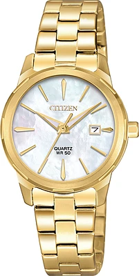 Quartz Mother of Pearl Dial 28MM QTZ EU6072-56D