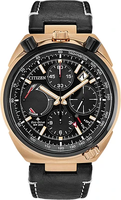 Citizen Promaster Tsuno Chrono Racer Limited Edition Black Dial 45MM Eco-Drive AV0073-08E